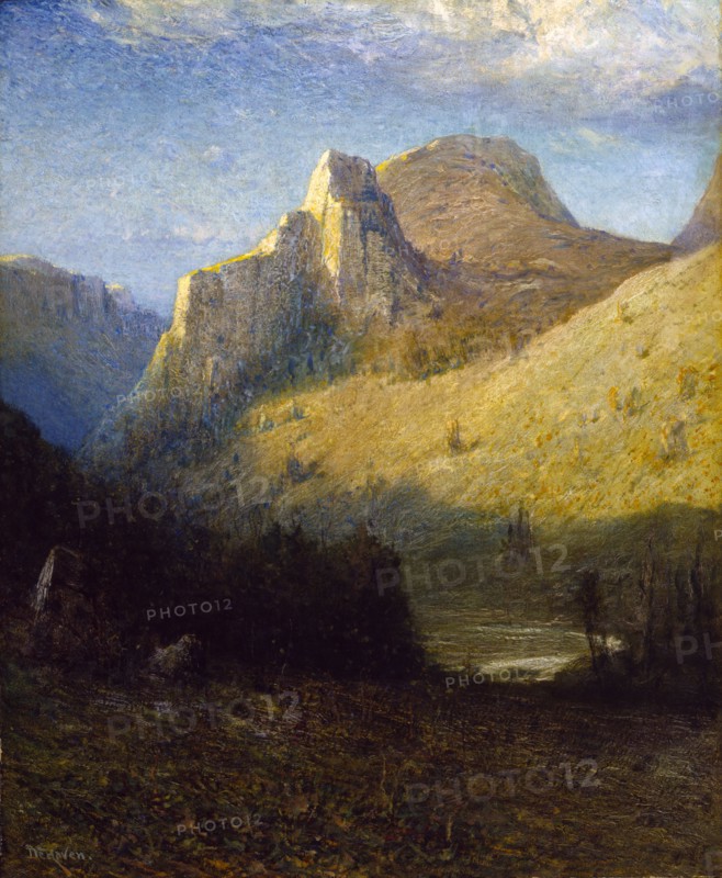 Castle Creek Canyon, South Dakota, 1912.
