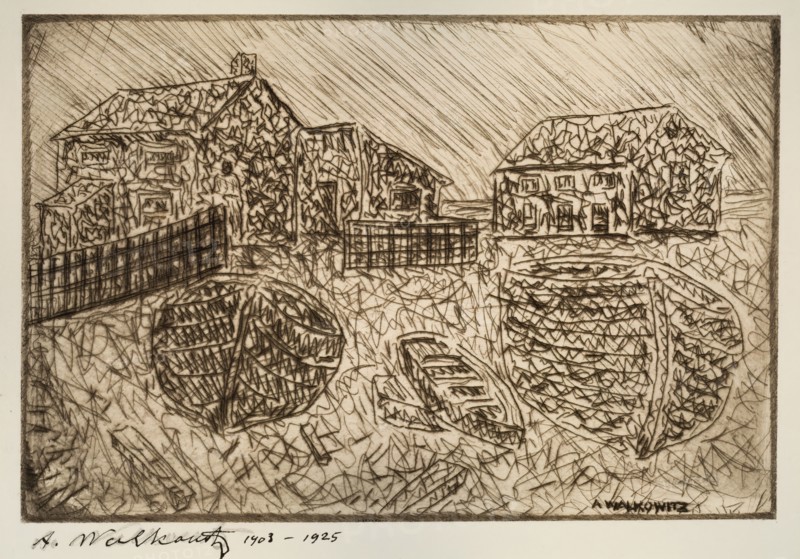 Untitled (One Of Six Prints), 1903-1925.
