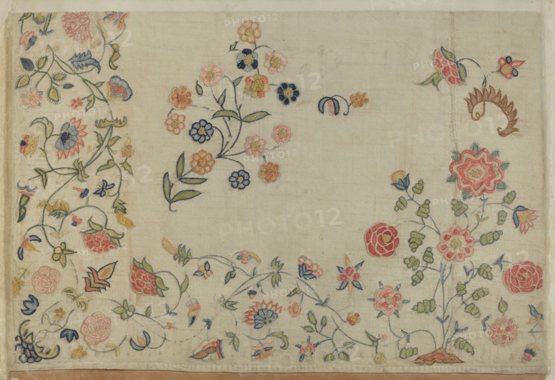 Embroidered Christening Blanket, c. 1937.