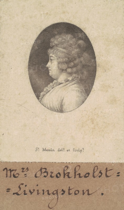 Catherine Keteltas Livingston, 1797-1798.