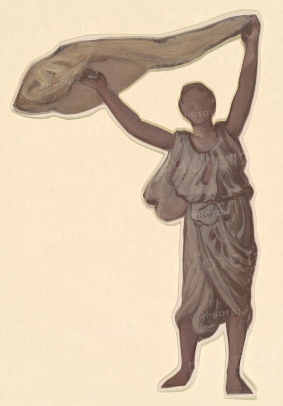 Study for "Greek Girls Bathing", c. 1872.