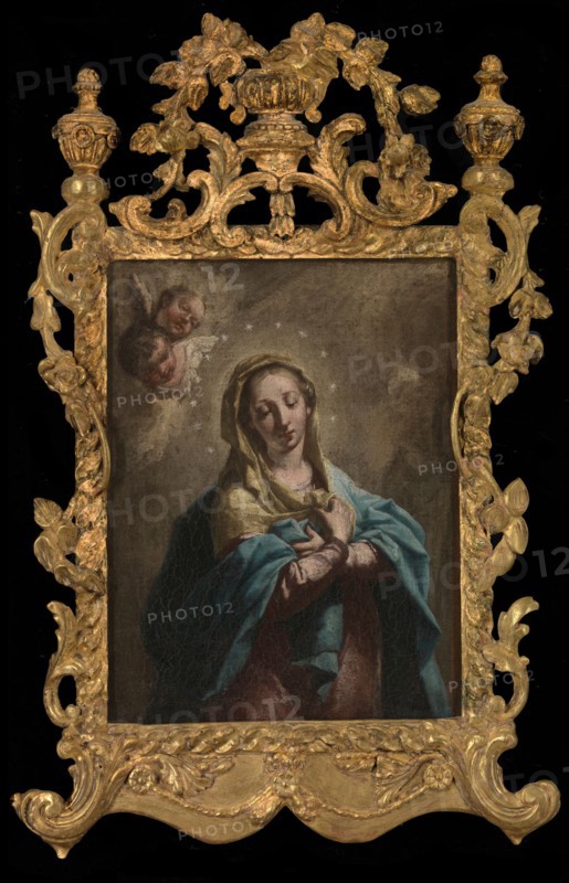 Madonna with Halo of Stars, 17th century.