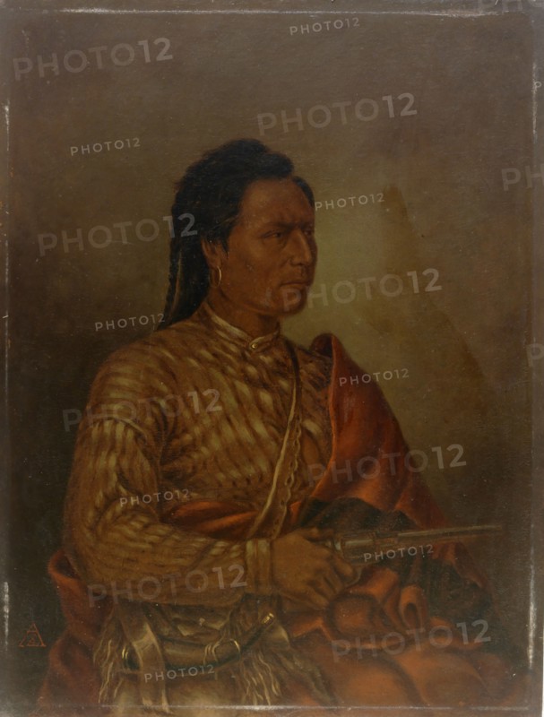 Ta-do-udo-sa (Prairie Chicken), ca. 1887.