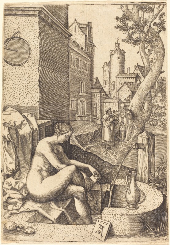Susanna Surprised by the Two Elders, 1555.