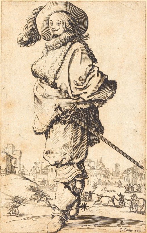 Noble Man with Fur Plastron, c. 1620/1623.