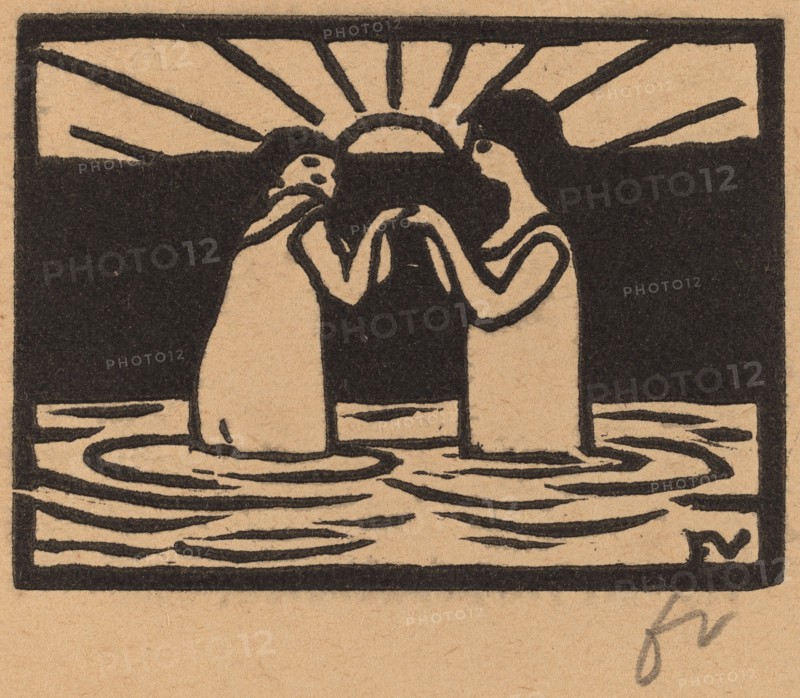 Playing in the Sun (Jeux au soleil), 1893.