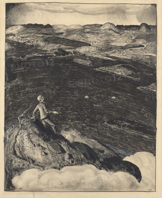 Dancing Town (The Top of the World), 1922.