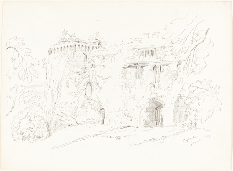 Ragland, 1829. Attributed to James Bulwer.