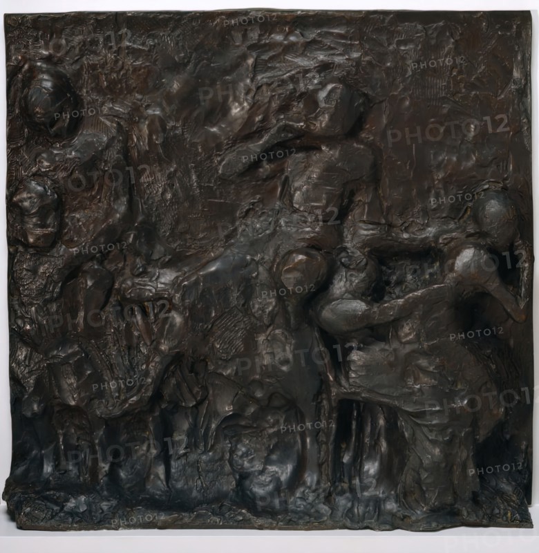 Picking Apples, c. 1881/cast c. 1919-1932.