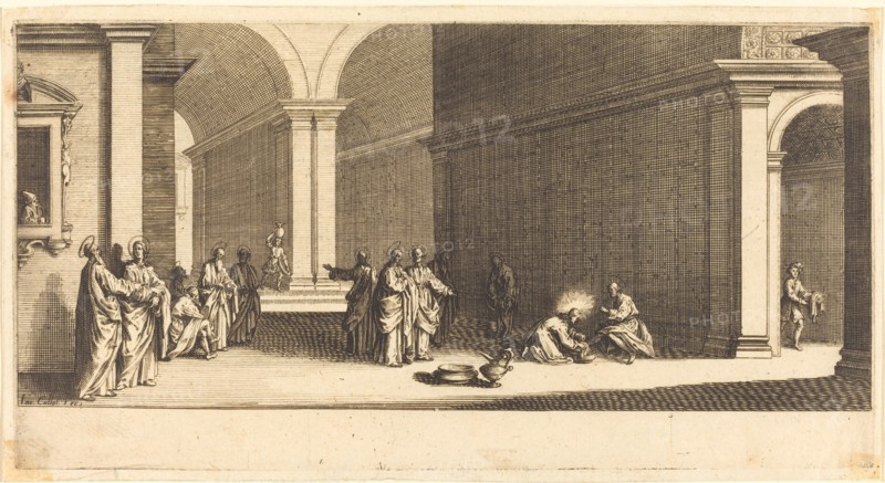 Christ Washing the Apostles' Feet, c. 1618.