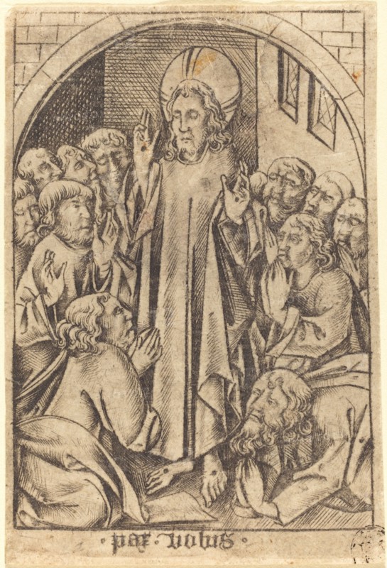 Christ Appearing to the Disciples, c. 1465.