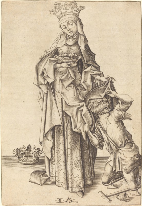 Saint Elizabeth of Thuringia, c. 1475/1480.
