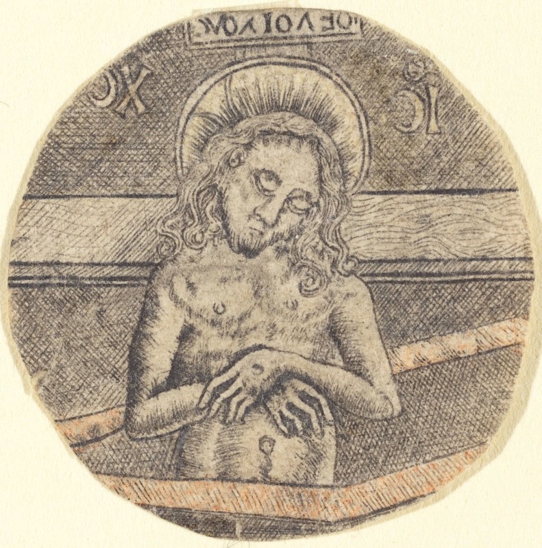 Christ as the Man of Sorrows, c. 1470/1480.