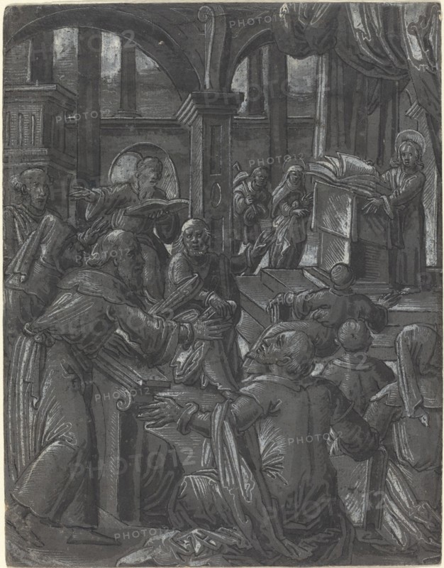 Christ Disputing with the Doctors, c. 1600.