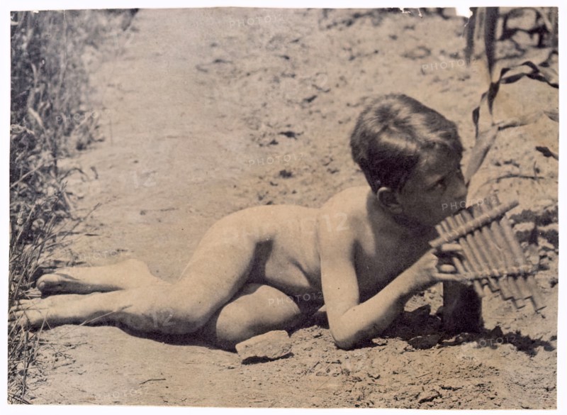 Ben Crowell (Study for "Arcadia"), c. 1883.