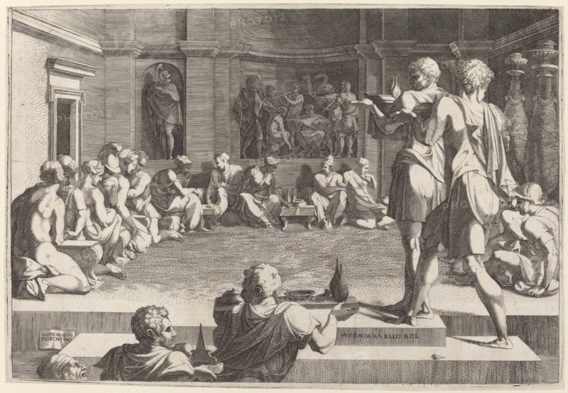 The Banquet of Alexander the Great, 1544/46.