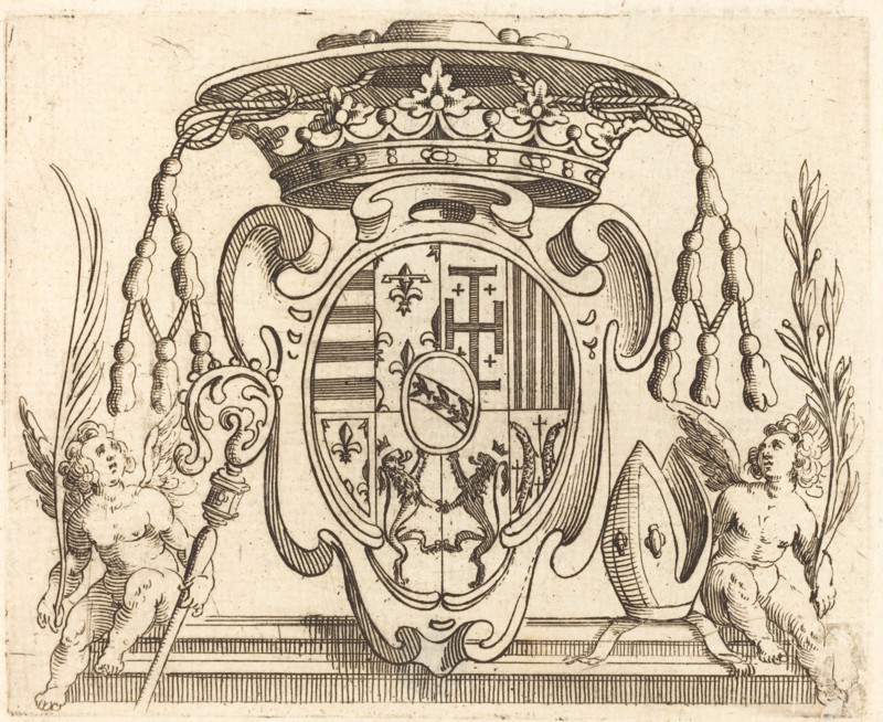 Coat of Arms of Nicolas Francis of Lorraine.