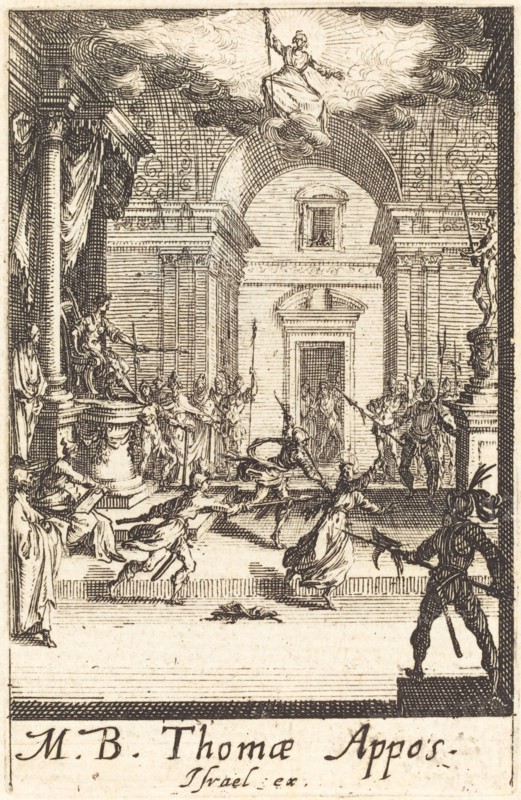 The Martyrdom of Saint Thomas, c. 1634/1635.