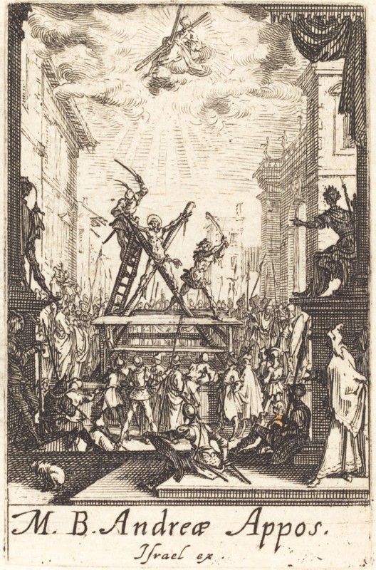 The Martyrdom of Saint Andrew, c. 1634/1635.