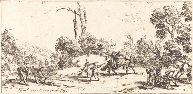 Attacking Travelers on the Highway, c. 1633.