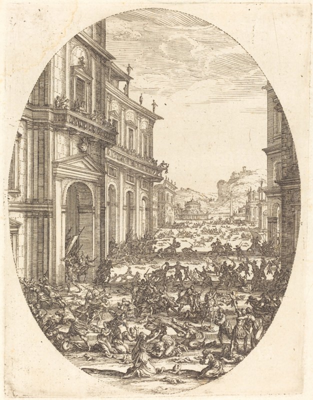 The Massacre of the Innocents, c. 1618/1620.