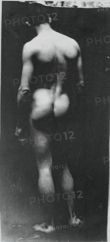 Standing Nude (Samuel Murray), c. 1890-1892.