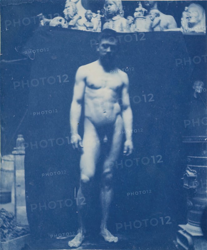Standing Nude (Samuel Murray), c. 1890-1892.