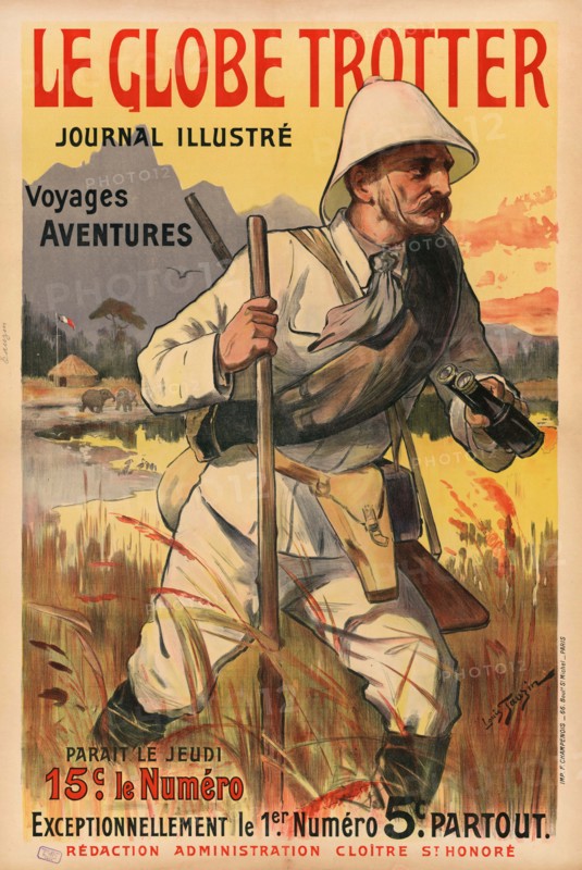 Le Globe Trotter , 1900s. Private Collection.