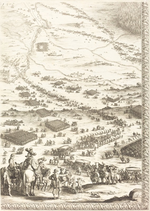 The Siege of Breda [plate 6 of 6], 1627/1628.