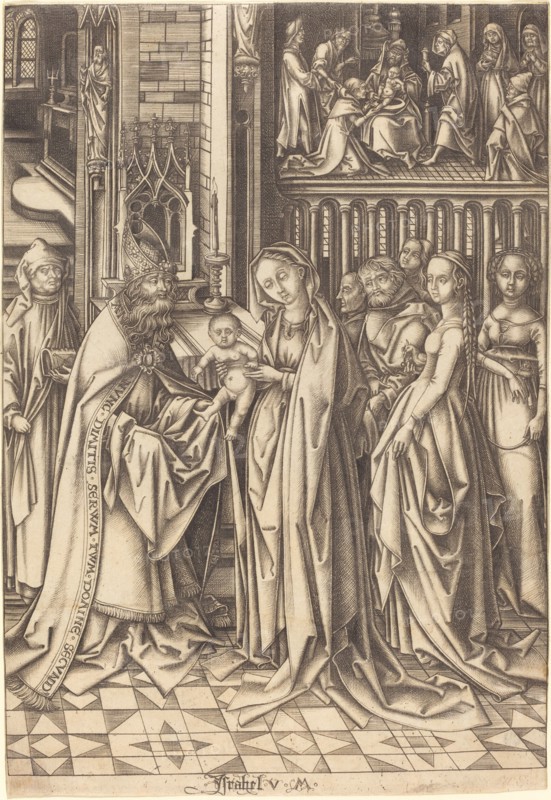 The Presentation in the Temple, c. 1490/1500.