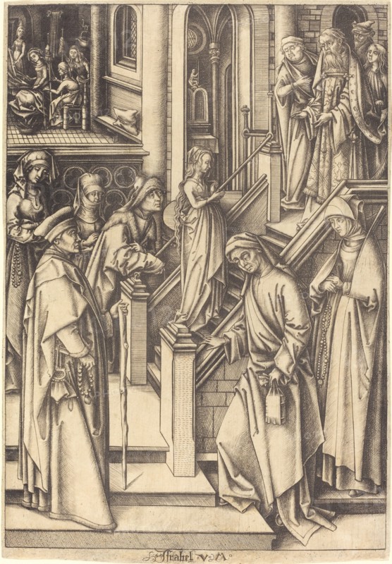 The Presentation of the Virgin, c. 1490/1500.