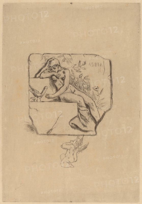 The Sparrow of Lesbie (Le moineau de Lesbie).