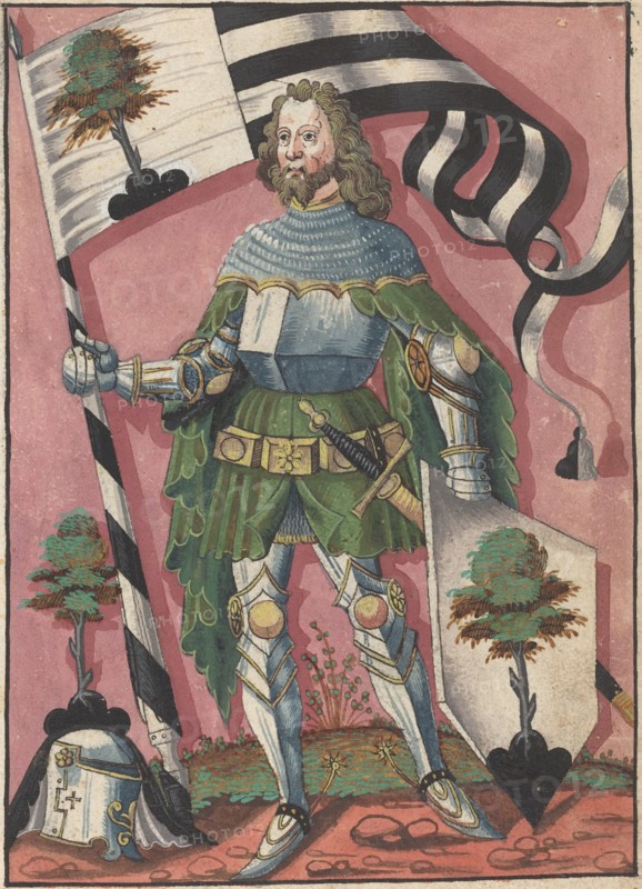 Standard Bearer, second quarter 16th century.
