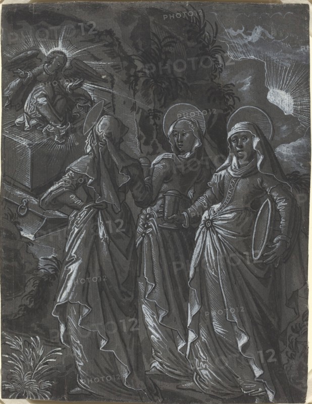 The Three Women at the Tomb [recto], c. 1600.