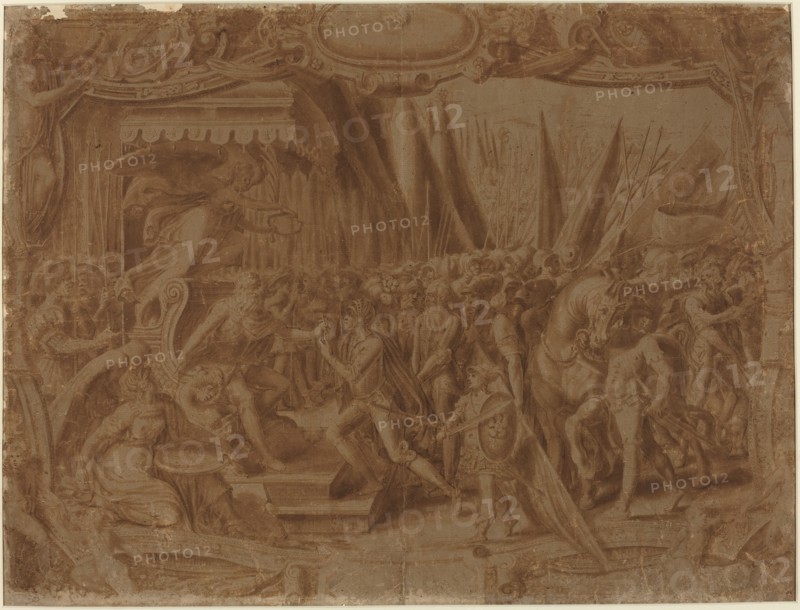 Historical Scene, third quarter 16th century.