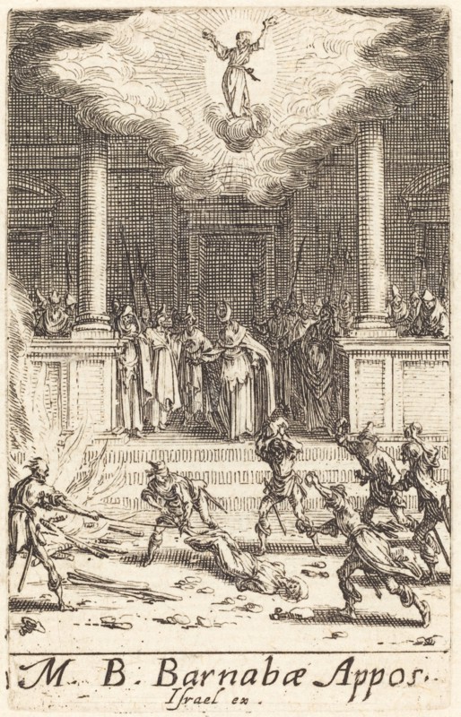 The Martyrdom of Saint Barnabas, c. 1634/1635.
