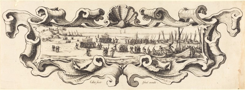 The Landing of the Troops, probably 1628/1631.