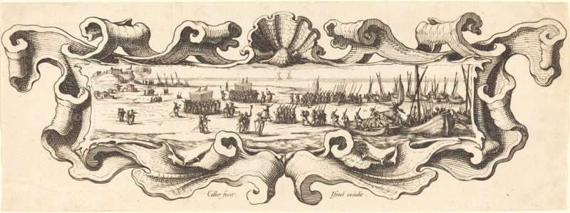 The Landing of the Troops, probably 1628/1631.