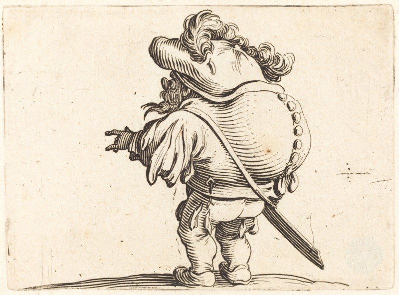 The Hunchback with the Feathered Cap, c. 1622.