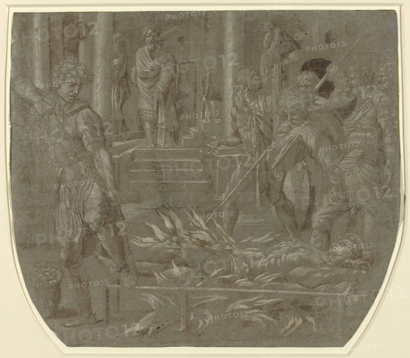 The Martyrdom of Saint Lawrence, 16th century.