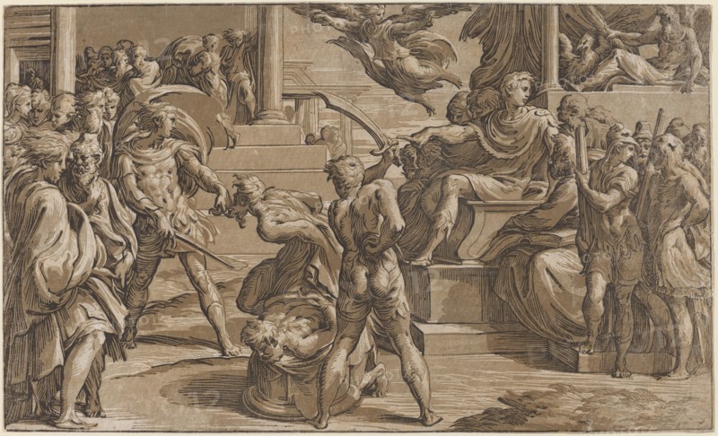 The Martyrdom of Saints Peter and Paul, c. 1530.