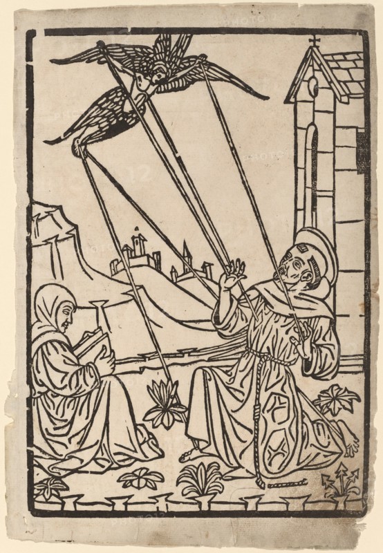 Saint Francis Receiving the Stigmata, 1470/1480.