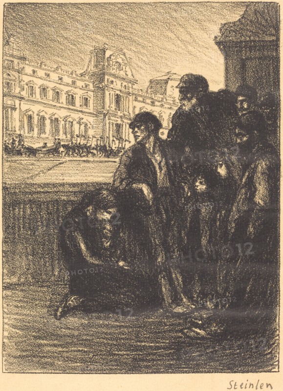Misery and Splendor (Misere et splendeur), 1908.