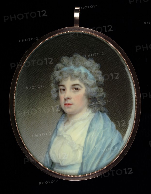 Mrs. John Corlis (Susannah Condé Russell), 1795.