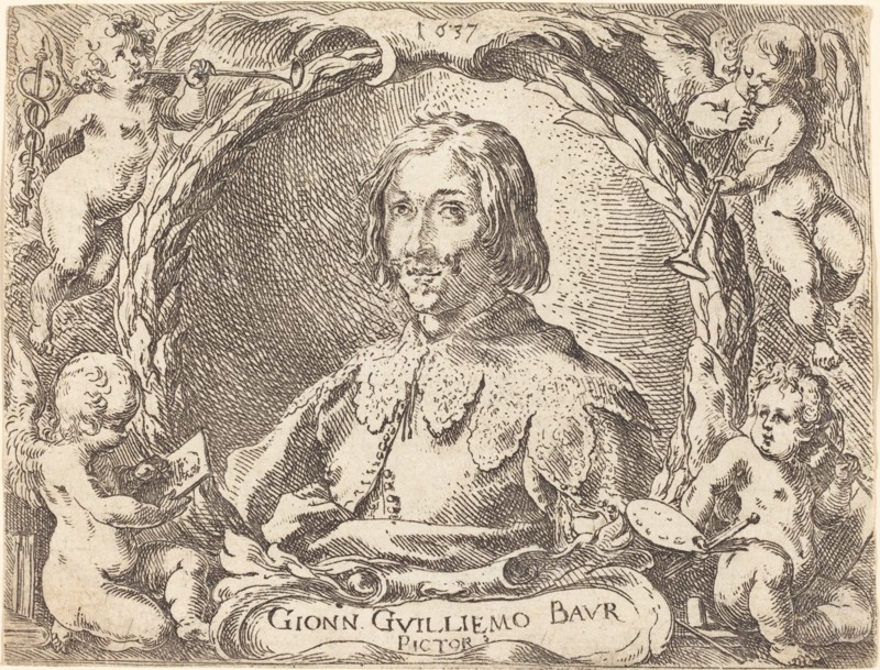 Capricci di varie battaglie (Frontispiece), 1635.
