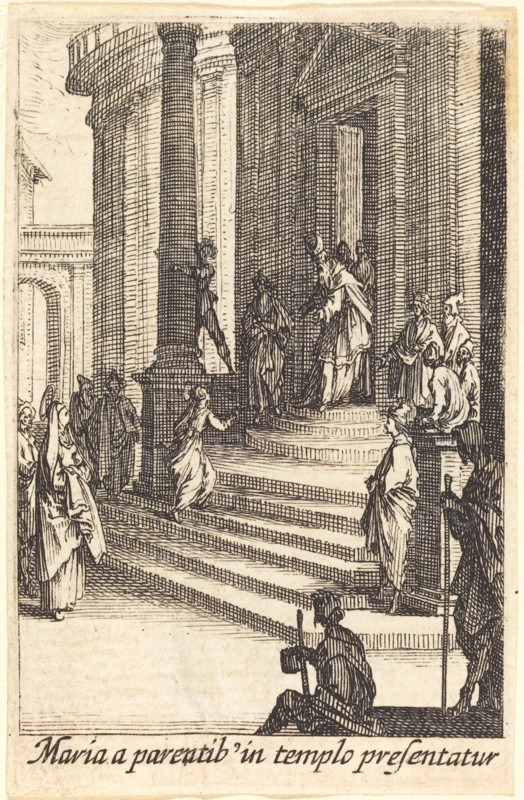 The Presentation of the Virgin, in or after 1630.