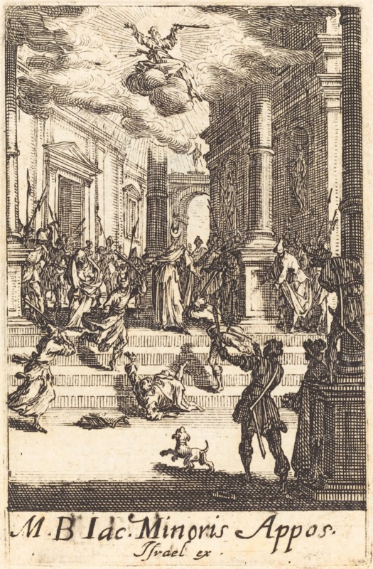 The Martyrdom of Saint James Minor, c. 1634/1635.