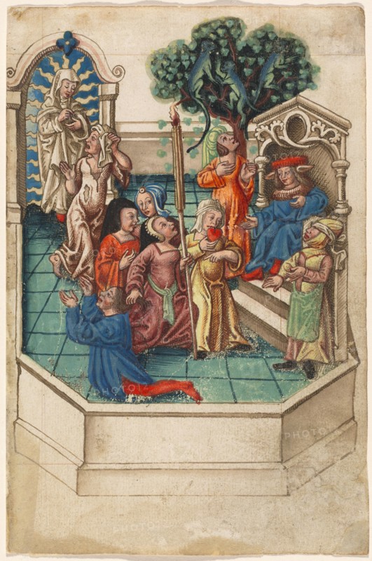 The Calumny of Apelles [fol. 6 recto], 1512/1514.