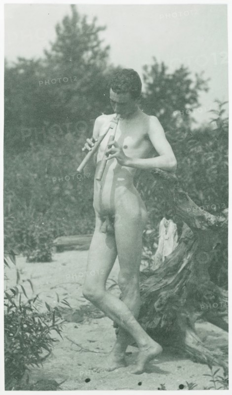 J. Laurie Wallace (Study for "Arcadia"), c. 1883.