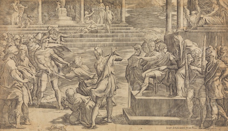 The Martyrdom of St. Peter and St. Paul, ca. 1527.